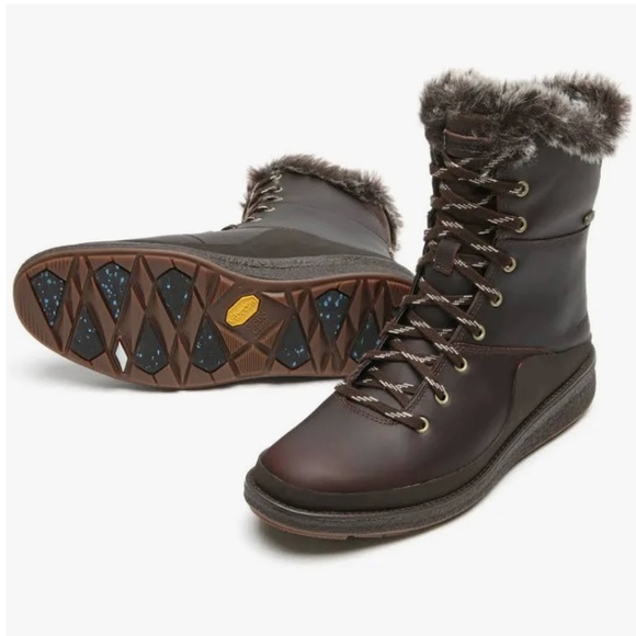 Brand New Merrell Tremblant Ezra Lace Polar Waterproof Boots - Picture 2 of 12